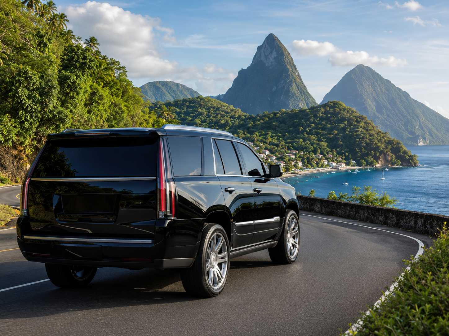 private scenic airport transfer